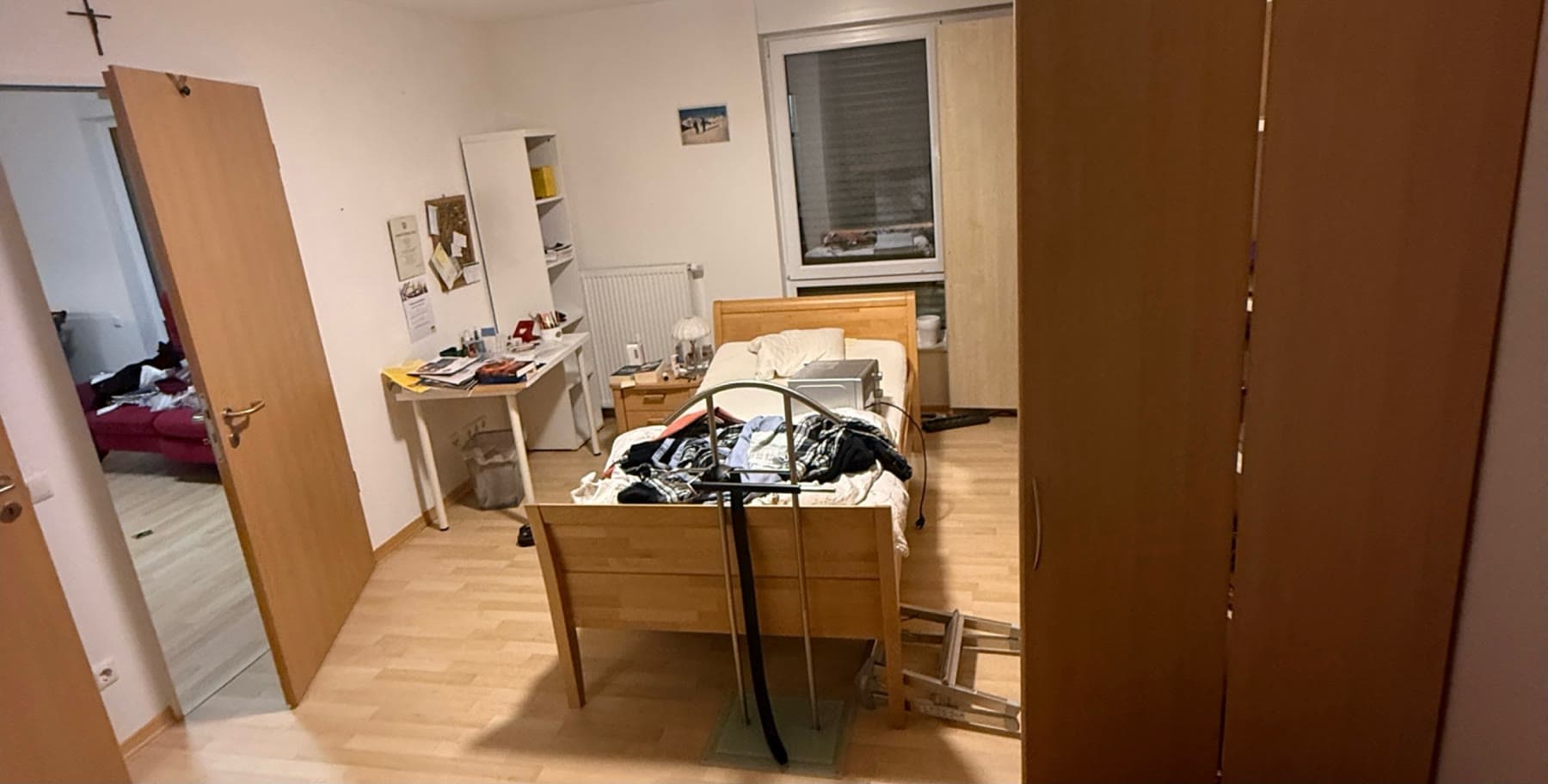 Zimmer – vorher