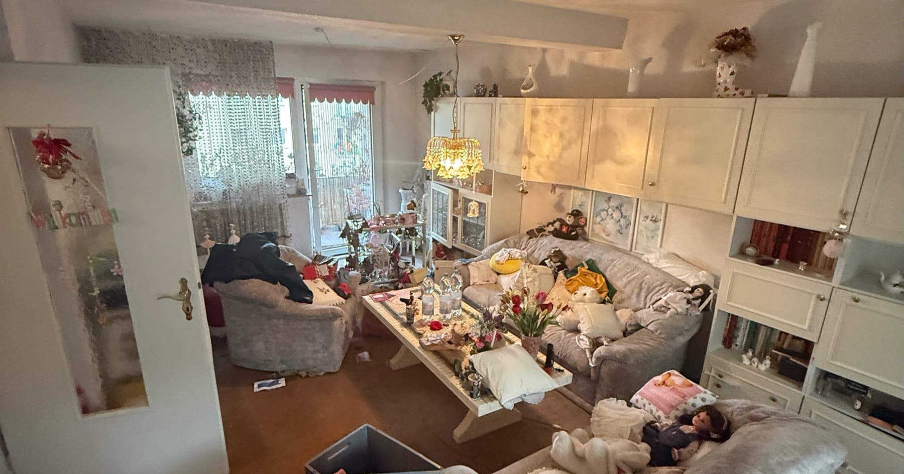 Wohnzimmer – vorher