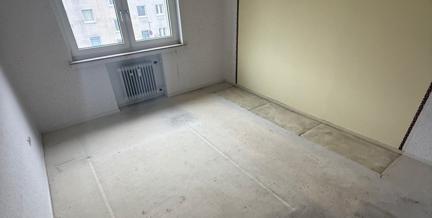 Schlafzimmer – nachher