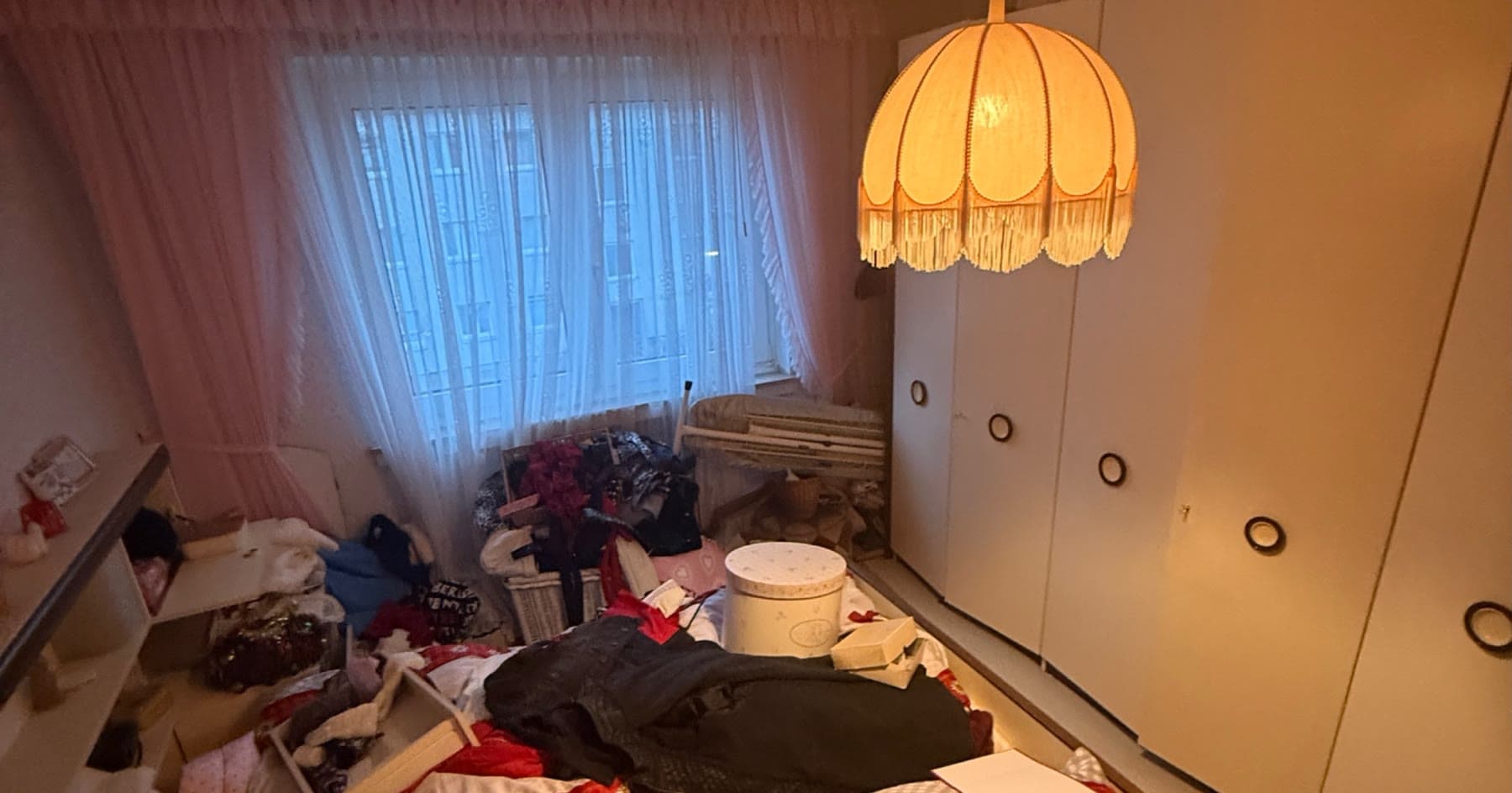 Schlafzimmer – vorher